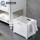 ODM Plastic Injection Mold Tooling White Plastic Storage Box
