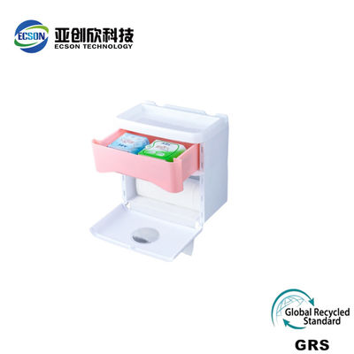 Single Cavity Hot Runner Mould Assembly For Bathroom Tissue Storage Box