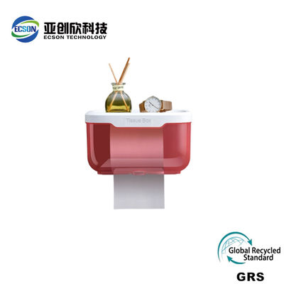 Single Cavity Hot Runner Mould Assembly For Bathroom Tissue Storage Box