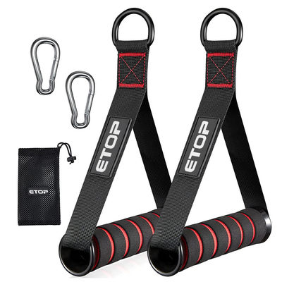 Ağırlık kaldırma Fitness Spor Salonu Ekipmanı Çekme Bağlantıları Kablo Makinesi Egzersiz Eldivenleri